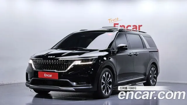 Kia Carnival 4 Gasoline 9 Signature