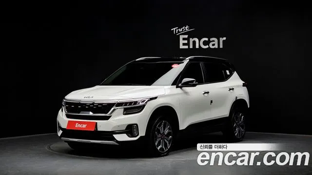Kia Seltos Gasoline 1.6 Turbo 2WD Signature