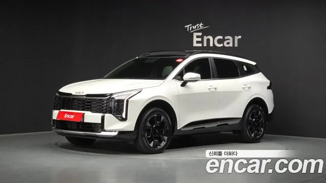 Kia The New Sportage 5 Gasoline 1.6 Turbo 2WD Signature