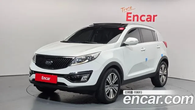 Kia The New Sportage R Diesel 2WD