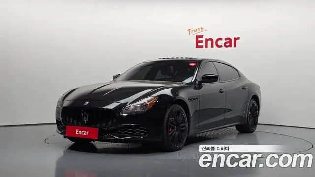Maserati S Q4 3.0 V6