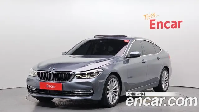 BMW 6 GT (G32) 620d