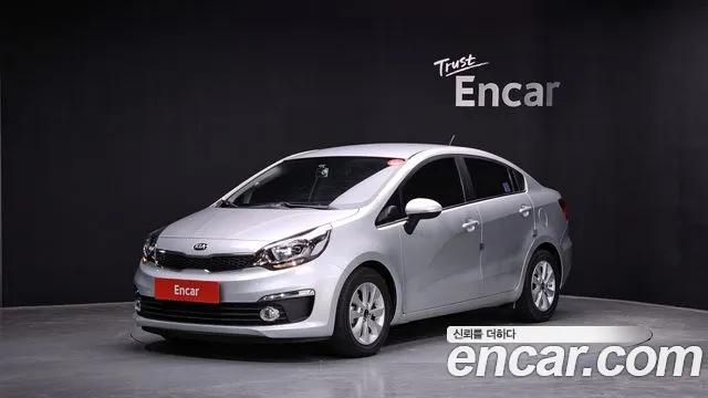 Kia The New 4DR 1.6 GDI