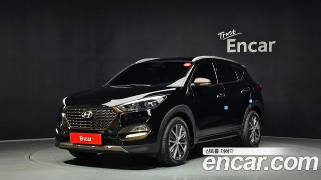 Hyundai All New Tucson Gasoline 1.6 Turbo 2WD