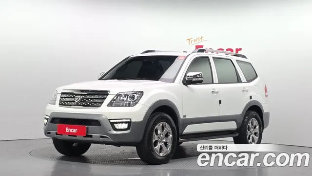 Kia The New Mohave Diesel 3.0 4WD