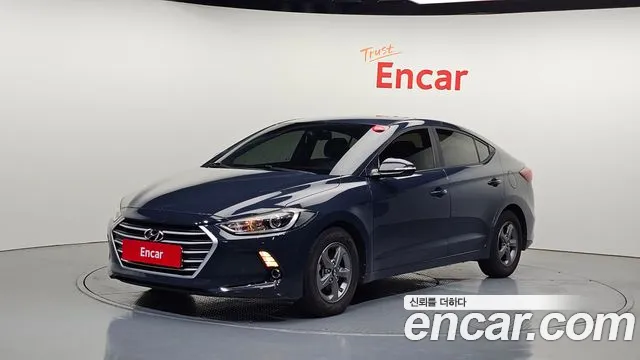 Hyundai Avante AD 1.6 GDI
