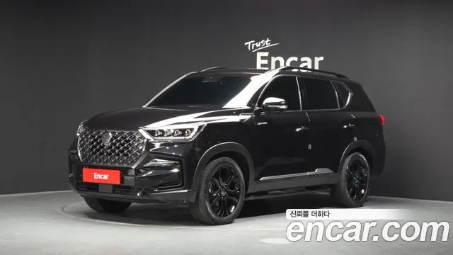KG Mobility(SsangYong) All New Rexton Diesel 2.2 4WD