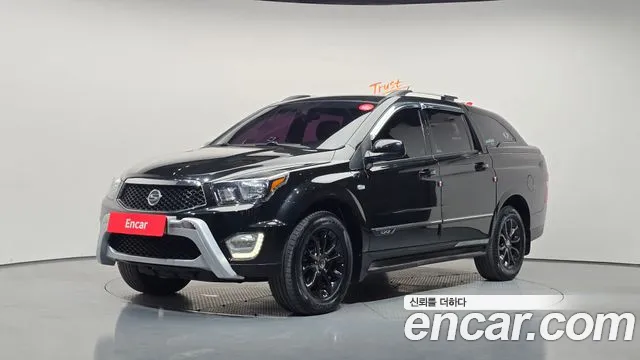 KG Mobility(SsangYong) Korando 4WD
