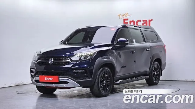 KG Mobility(SsangYong) Rexton Diesel 2.2 4WD