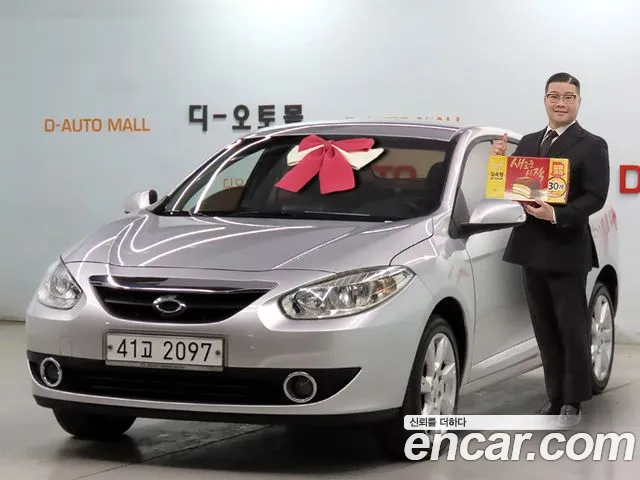 Renault Korea SM3 RE