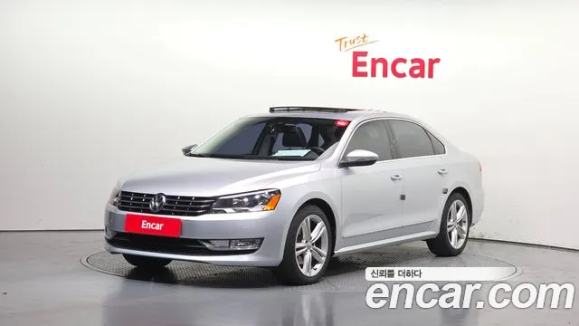 Volkswagen The New Passat 2.0 TDI B7