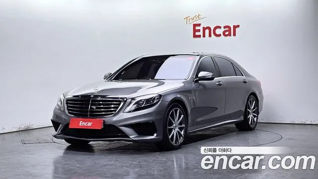 Mercedes-Benz S- W222 S63 AMG 4MATIC
