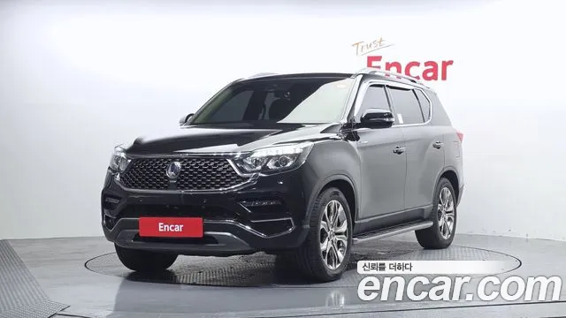 KG Mobility(SsangYong) G4 Rexton Diesel 2.2 4WD
