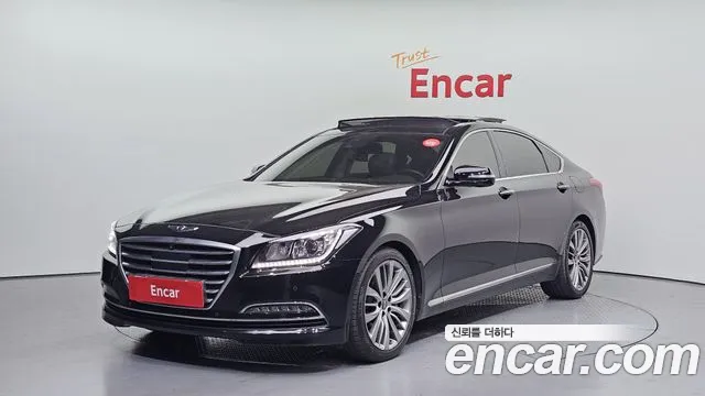 Hyundai Genesis DH G380 Exclusive AWD