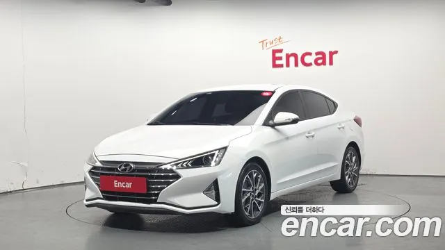 Hyundai The New Avante AD 1.6