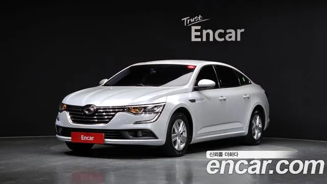 Renault Korea SM6 2.0 GDe PE