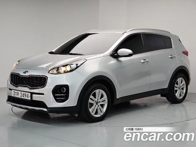 Kia Sportage 4 Diesel 2.0 2WD Prestige