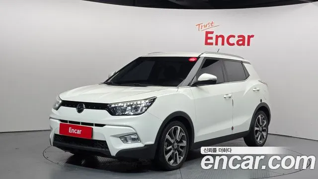 KG Mobility(SsangYong) Tivoli Diesel VX 2WD