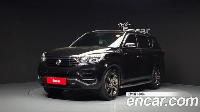 KG Mobility(SsangYong) G4 Rexton Diesel 2.2 4WD