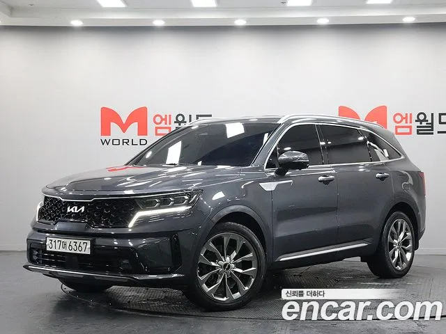 Kia Sorento 4 Gasoline 2.5T 2WD Noblesse
