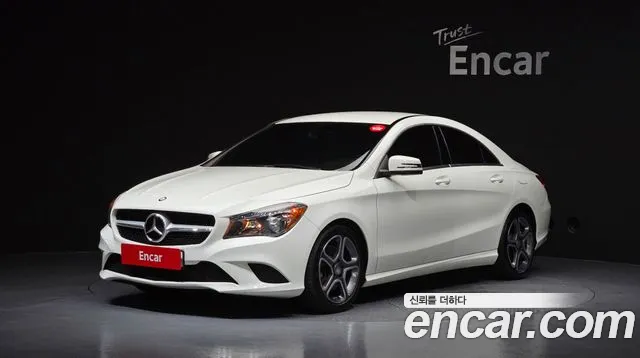 Mercedes-Benz CLA- C117 CLA250 4MATIC