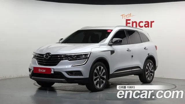 Renault Korea QM6 Diesel 4WD RE Signature