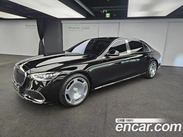 Mercedes-Benz S- W223 S580 4MATIC