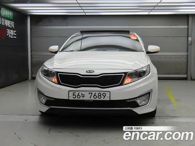 Kia K5 Hybrid Noblesse