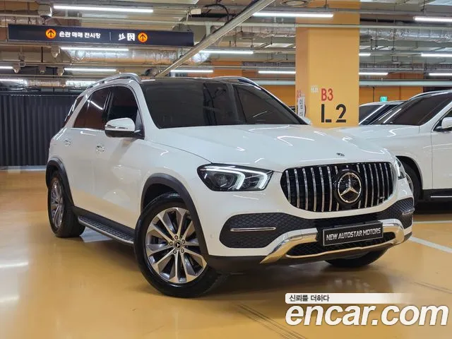 Mercedes-Benz GLE- W167 GLE300d 4MATIC