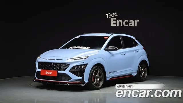 Hyundai The New Kona Gasoline 2.0 2WD 2.0 N