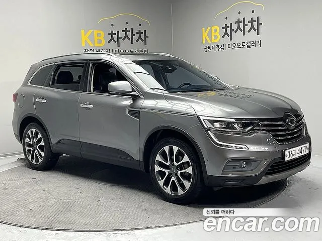 Renault Korea QM6 Gasoline 2WD RE