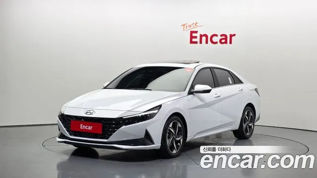 Hyundai Avante (CN7) 1.6 Inspiration