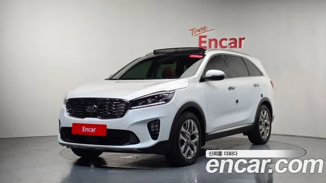 Kia The New Sorento Gasoline 2.0 Turbo 2WD