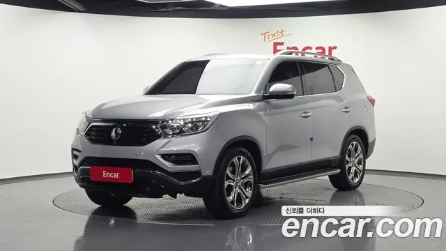 KG Mobility(SsangYong) G4 Rexton Diesel 2.2 4WD