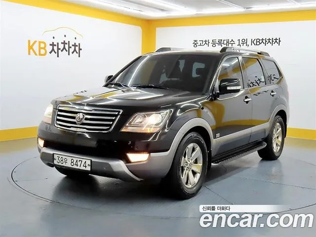 Kia Mohave 4WD KV300