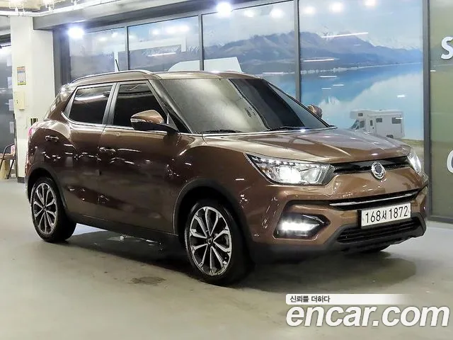 KG Mobility(SsangYong) Tivoli 2WD