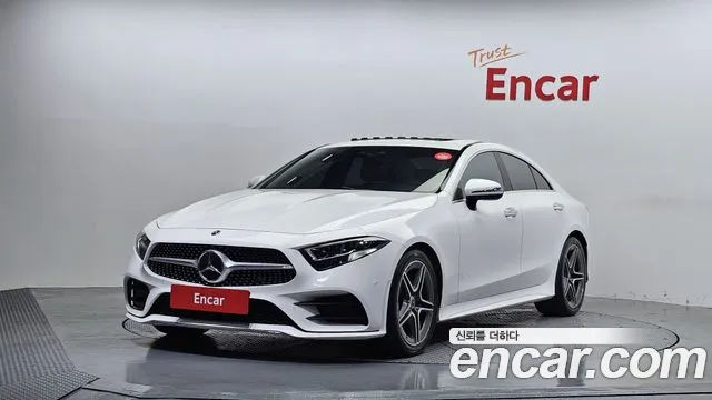 Mercedes-Benz CLS- C257 CLS300d AMG Line