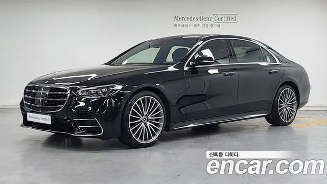 Mercedes-Benz S- W223 S500 4MATIC