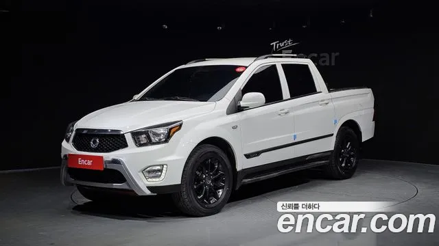 KG Mobility(SsangYong) Korando 4WD
