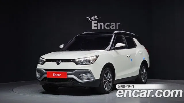 KG Mobility(SsangYong) Tivoli Diesel RX 4WD