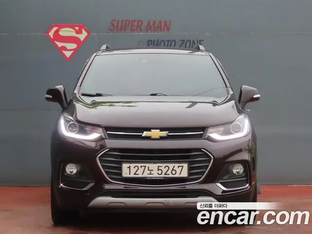 Chevrolet(GM) The New Trax 1.4