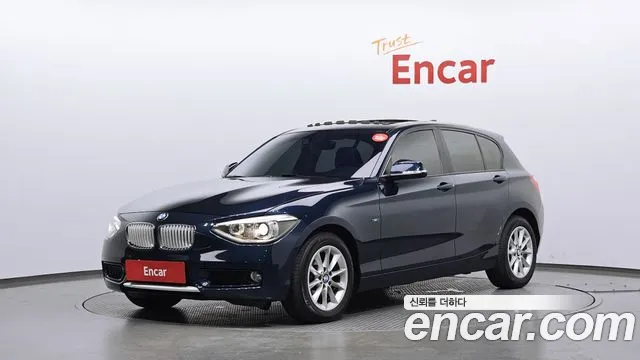 BMW 1 (F20) 118d 1 5