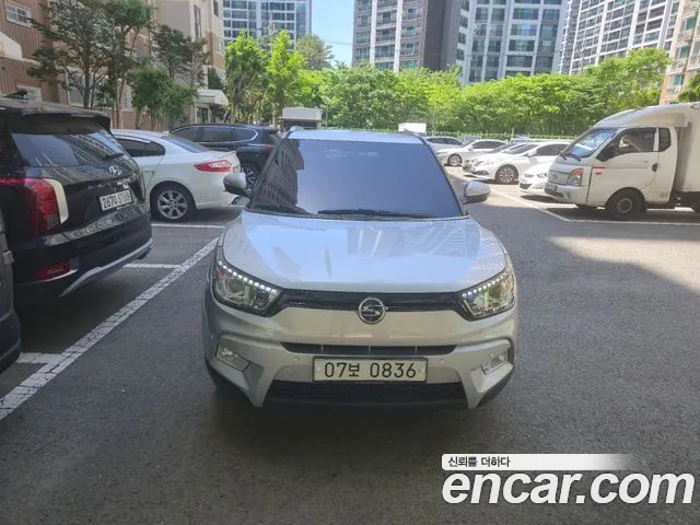 KG Mobility(SsangYong) Tivoli TX 2WD