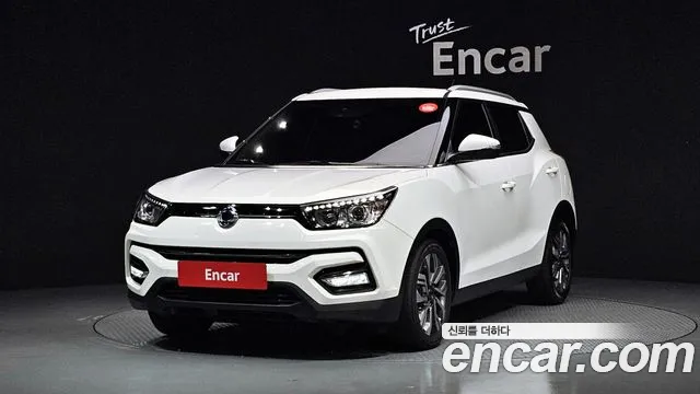 KG Mobility(SsangYong) Tivoli 2WD