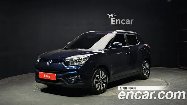 KG Mobility(SsangYong) Tivoli 2WD