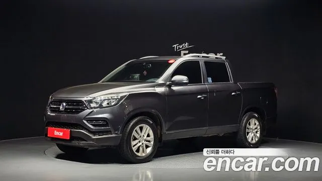 KG Mobility(SsangYong) Rexton Diesel 2.2 2WD Prestige
