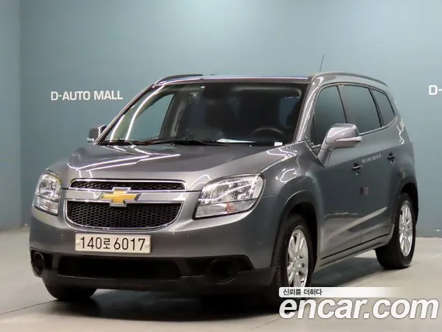 Chevrolet(GM) LPG LS