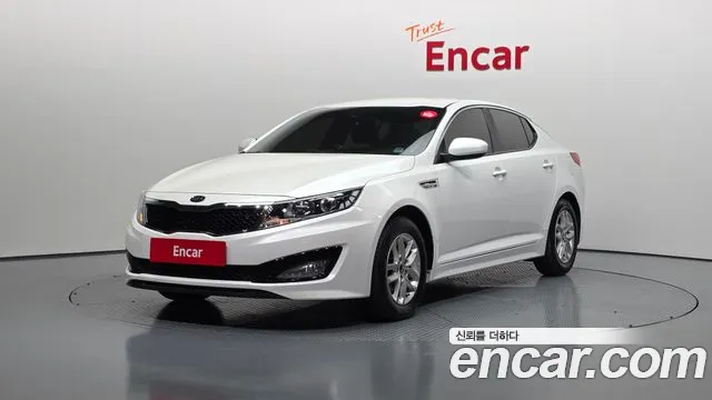 Kia K5 LPI