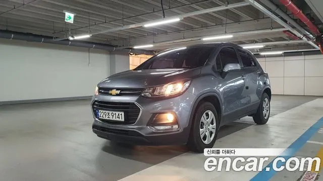 Chevrolet(GM) The New Trax 1.4 LS