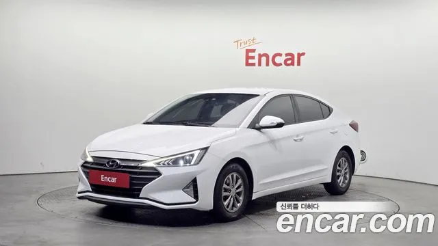 Hyundai The New Avante AD 1.6